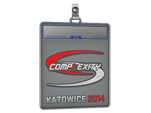 Sticker Slab | compLexity Gaming | Katowice 2014