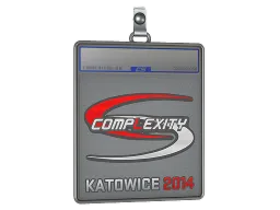 Sticker Slab | compLexity Gaming | Katowice 2014