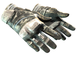 ★ Moto Gloves | Smoke Out (Battle-Scarred)