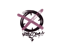Sealed Graffiti | Noscope (Princess Pink)