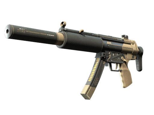 StatTrak™ MP5-SD | Desert Strike (Factory New)