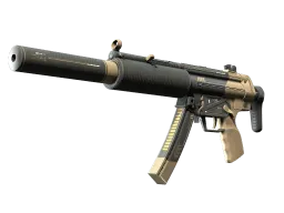 StatTrak™ MP5-SD | Desert Strike (Factory New)