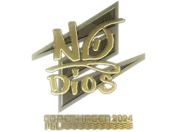 Sticker | Nodios (Gold) | Copenhagen 2024