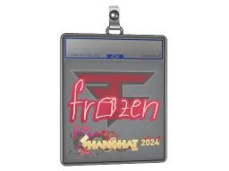 Sticker Slab | frozen | Shanghai 2024