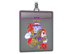 Sticker Slab | King Crasswater (Foil)