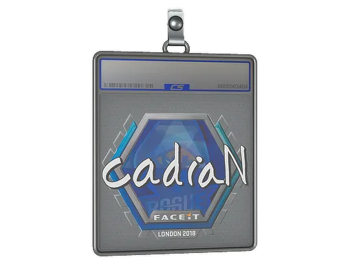 Sticker Slab | cadiaN | London 2018