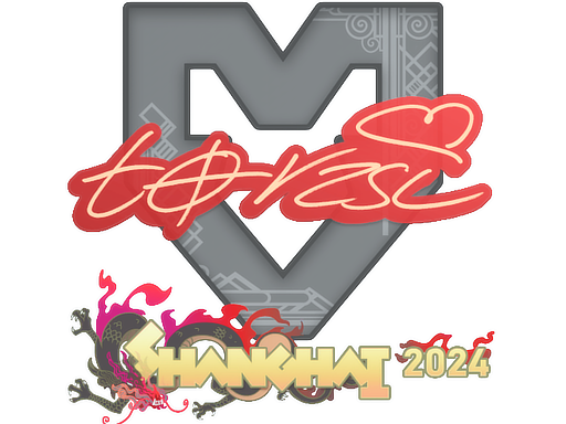 Sticker | torzsi | Shanghai 2024 skin