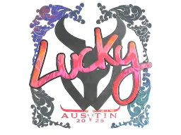 Sticker | Lucky (Holo) | Austin 2025