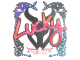 Sticker | Lucky (Holo) | Austin 2025