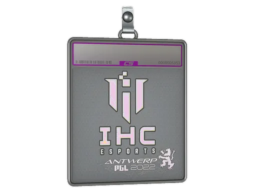 Sticker Slab | IHC Esports (Holo) | Antwerp 2022