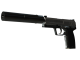 USP-S | Stainless skin
