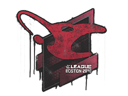 Sealed Graffiti | mousesports | Boston 2018