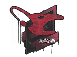 Sealed Graffiti | mousesports | Boston 2018