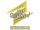 Sticker | Queenix (Glitter) | Copenhagen 2024
