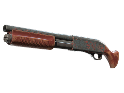 Sawed-Off | Crimson Batik CS2 Skin
