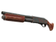 Sawed-Off | Crimson Batik (Battle-Scarred)