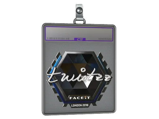 Sticker Slab | Twistzz (Foil) | London 2018