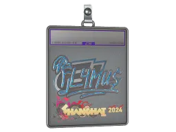 Sticker Slab | FL4MUS (Glitter) | Shanghai 2024