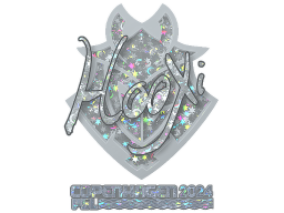Sticker | HooXi (Glitter) | Copenhagen 2024