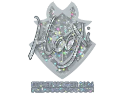 Sticker | HooXi (Glitter) | Copenhagen 2024