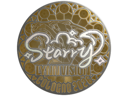 Sticker | Starry (Foil) | Cologne 2026