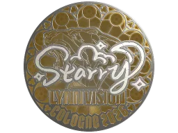 Sticker | Starry (Foil) | Cologne 2026