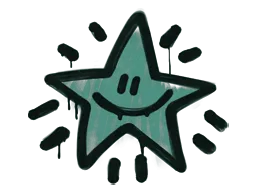 Sealed Graffiti | Shining Star CS2 skin