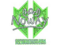 Sticker | noway (Glitter) | Copenhagen 2024