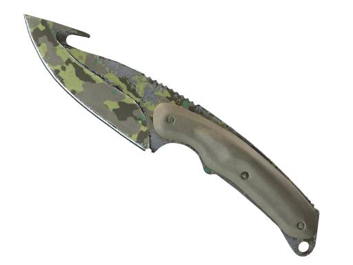 ★ StatTrak™ Gut Knife | Boreal Forest (Field-Tested)