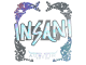 Sticker | insani (Holo) | Austin 2025
