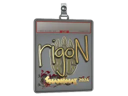 Sticker Slab | rigoN (Gold) | Shanghai 2024