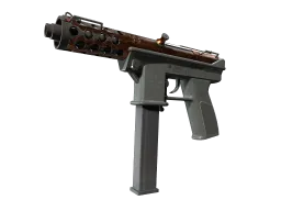 Tec-9 | Red Quartz (Well-Worn)