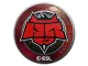 Sticker | HellRaisers | Katowice 2019 CS2 skin