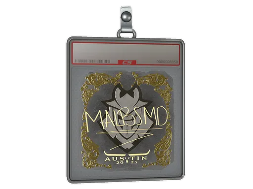 Sticker Slab | malbsMd (Gold) | Austin 2025