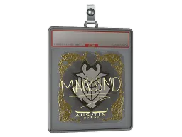 Sticker Slab | malbsMd (Gold) | Austin 2025