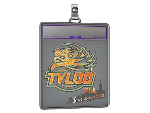 Sticker Slab | Tyloo (Holo) | Stockholm 2021
