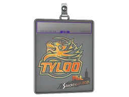 Sticker Slab | Tyloo (Holo) | Stockholm 2021