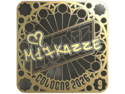 Sticker | makazze (Gold, Ranked) | Cologne 2026