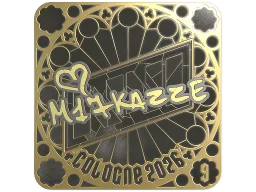 Sticker | makazze (Gold, Ranked) | Cologne 2026