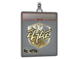 Sticker Slab | EliGE (Gold) | Paris 2023