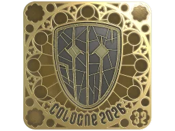 Sticker | SINNERS (Gold, Ranked) | Cologne 2026