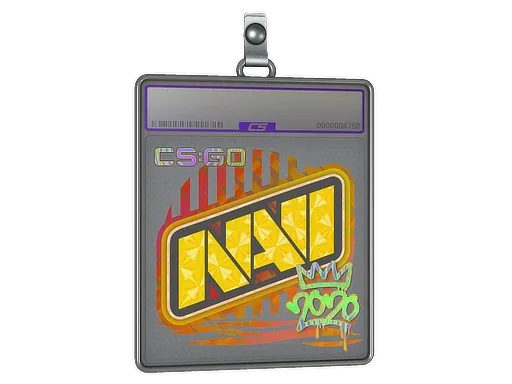 Sticker Slab | Natus Vincere (Holo) | 2020 RMR