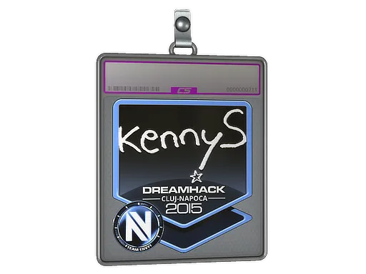 Sticker Slab | kennyS (Foil) | Cluj-Napoca 2015