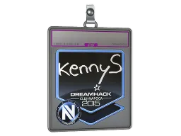 Sticker Slab | kennyS (Foil) | Cluj-Napoca 2015