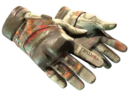 ★ Moto Gloves | POW! (Battle-Scarred)