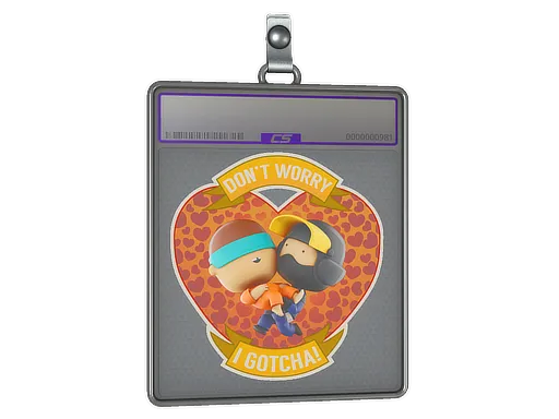 Sticker Slab | Don't Worry (Holo)