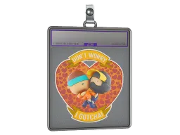 Sticker Slab | Don't Worry (Holo)