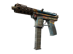Tec-9 | Remote Control (Battle-Scarred)