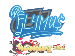 Sticker | FL4MUS | Shanghai 2024