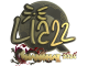 Sticker | Liazz (Gold) | Shanghai 2024